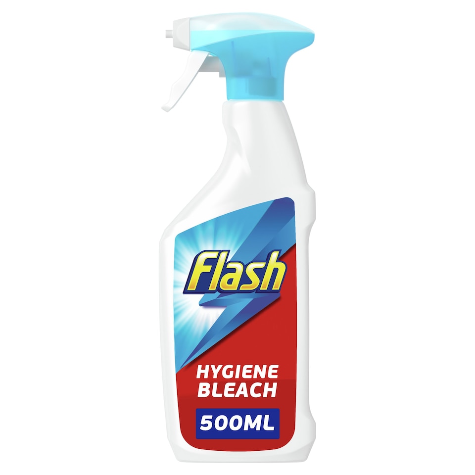 image 1 of Flash Cleaning Spray With Bleach 500Ml