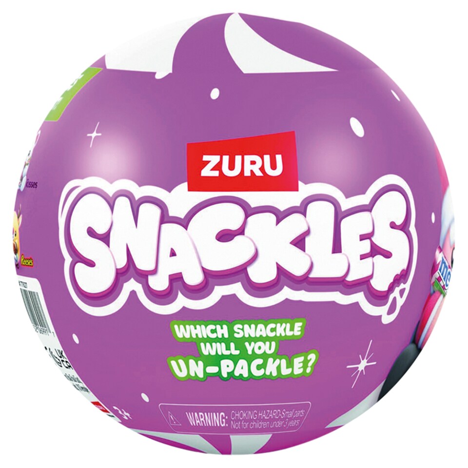 image 1 of Zuru Snackles Plush Surprise