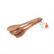 image 1 of Salter Healthy Eating 3 Piece Acacia Wood Utensils