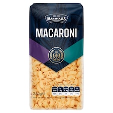 Marshalls Macaroni Short Cut 250G (L)