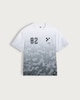 image 4 of F&F Boys Pure Cotton Be Your Very Best Self Camouflage T-Shirt in White