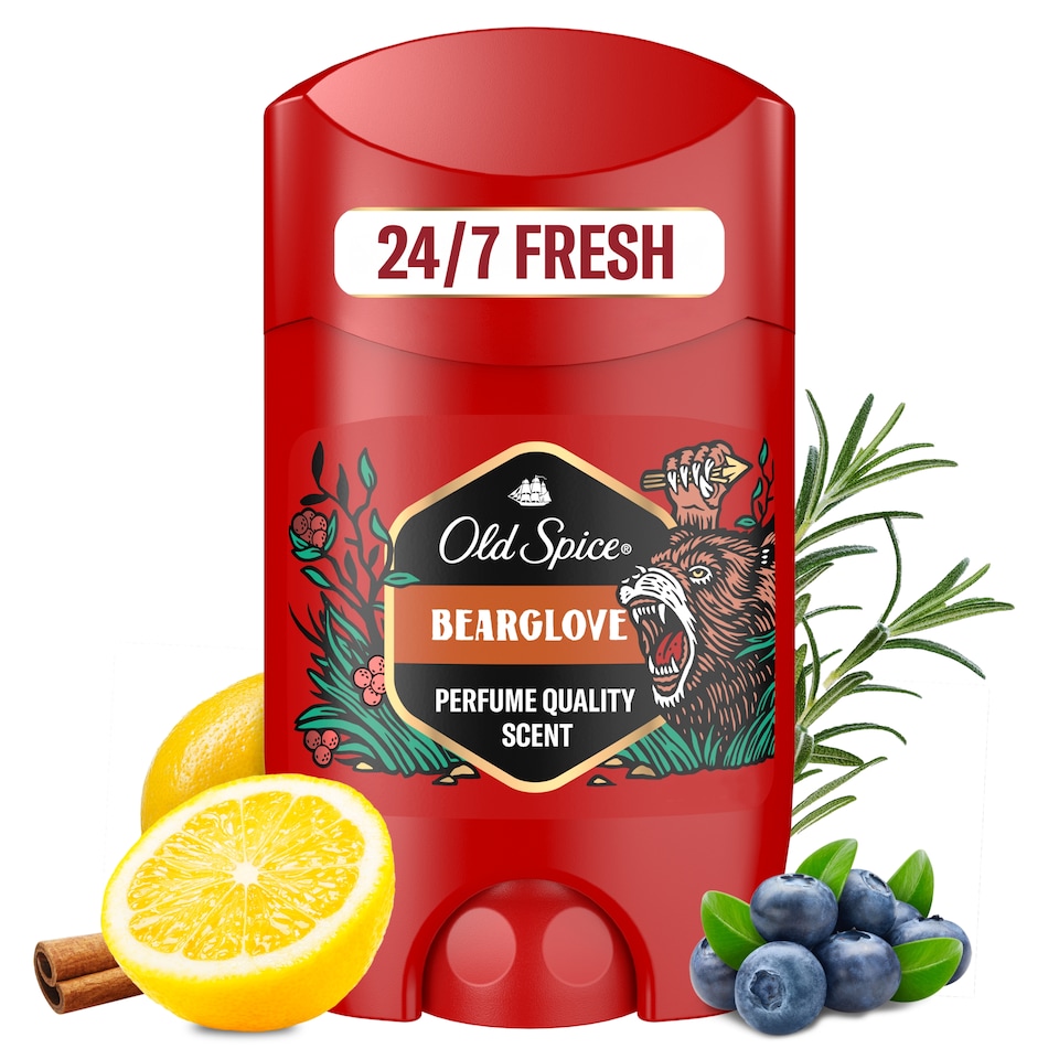 image 1 of Old Spice Bearglove Tuhý Dezodorant Pre Mužov 65ml