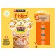 obrázok 1 z PURINA FRISKIES multipack s kuraťom, lososom, kačicou, morkou v šťave 12 x 85 g