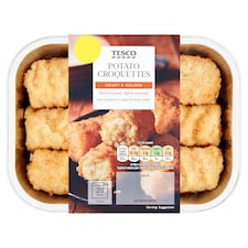 Tesco Potato Croquettes 240G