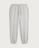 image 5 of F&F Active Cotton Rich Drawstring Cuffed Joggers in Grey Marl