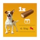 image 5 of Pedigree Jumbone Mini Small Dog Treats Chicken & Lamb 160g