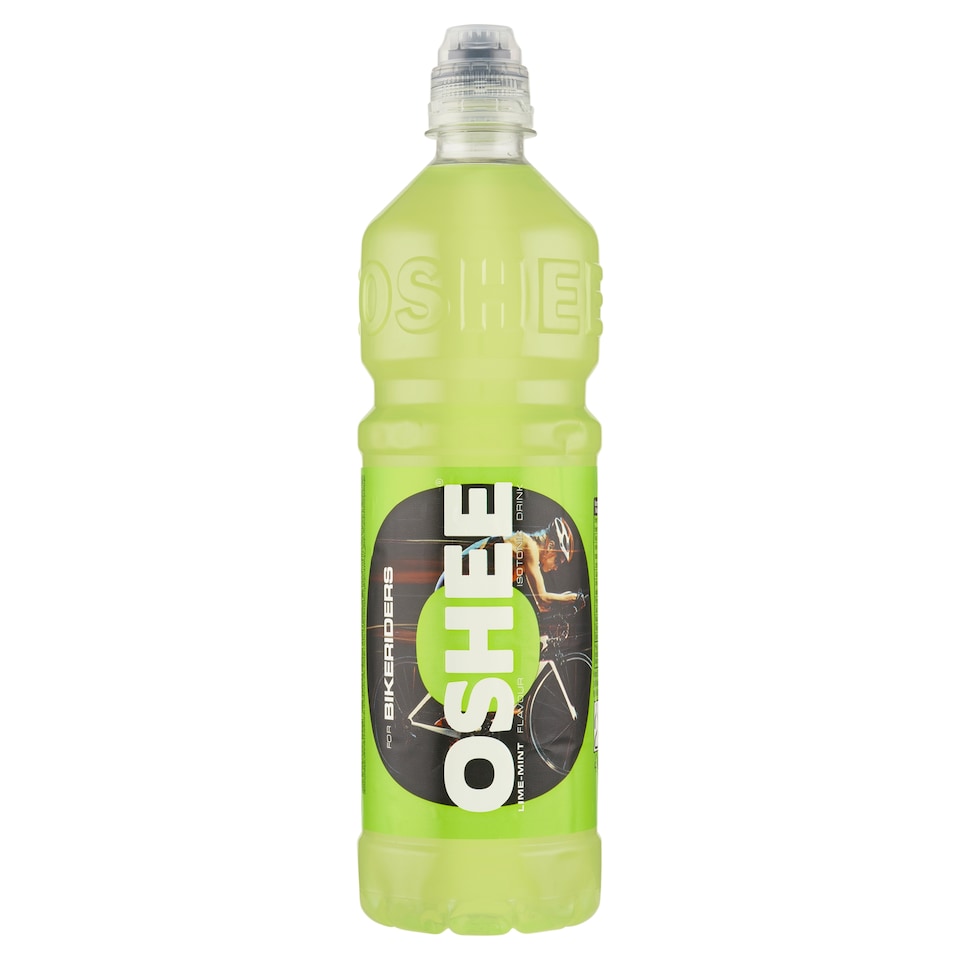 image 1 of Oshee Isotonic Drink Lime-Mint Flavour 0.75L