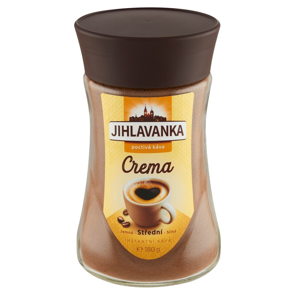 Obrázek 1 pro produkt Jihlavanka Crema instantní káva 180g