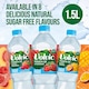 image 4 of Volvic Sugar Free Still Flavoured Water - Touch of Kiwi & Lime 1.5L