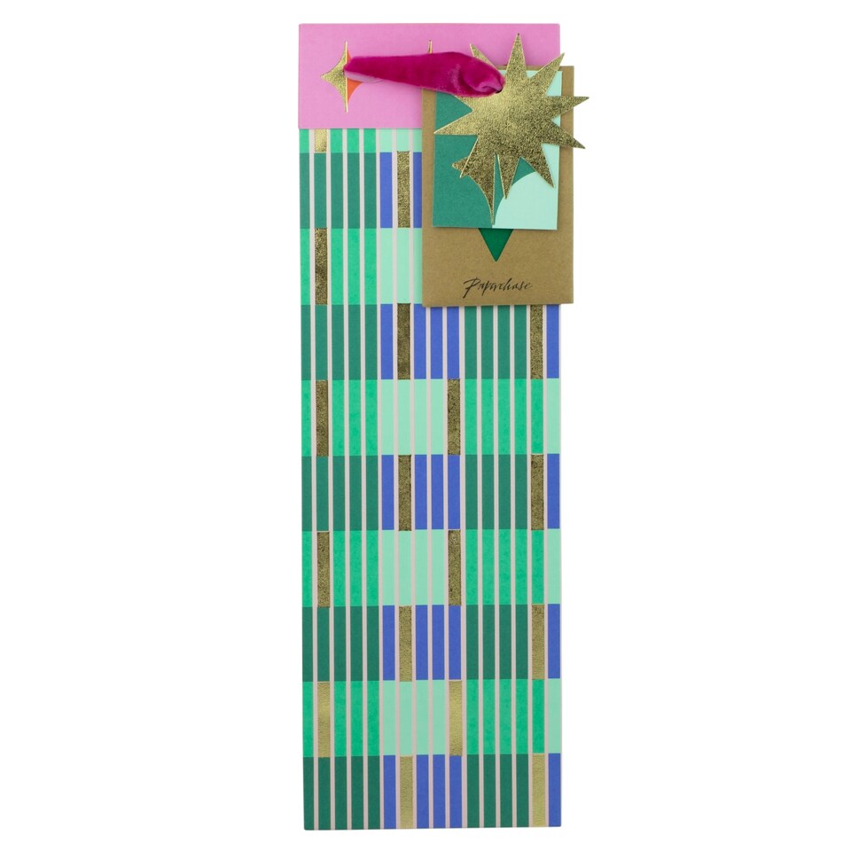 Paperchase Christmas Bottle Bag