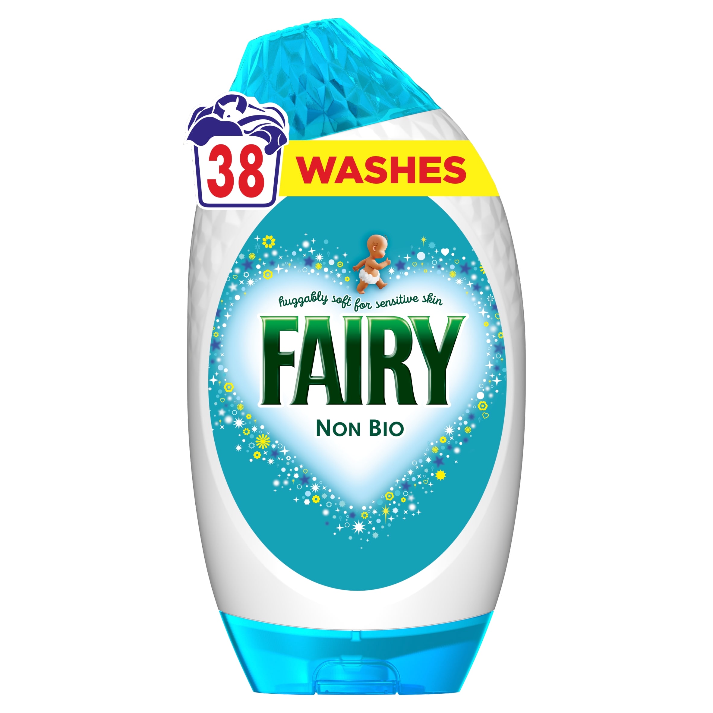 Fairy Non Bio Washing Liquid Gel 1254ML 38 Washes
