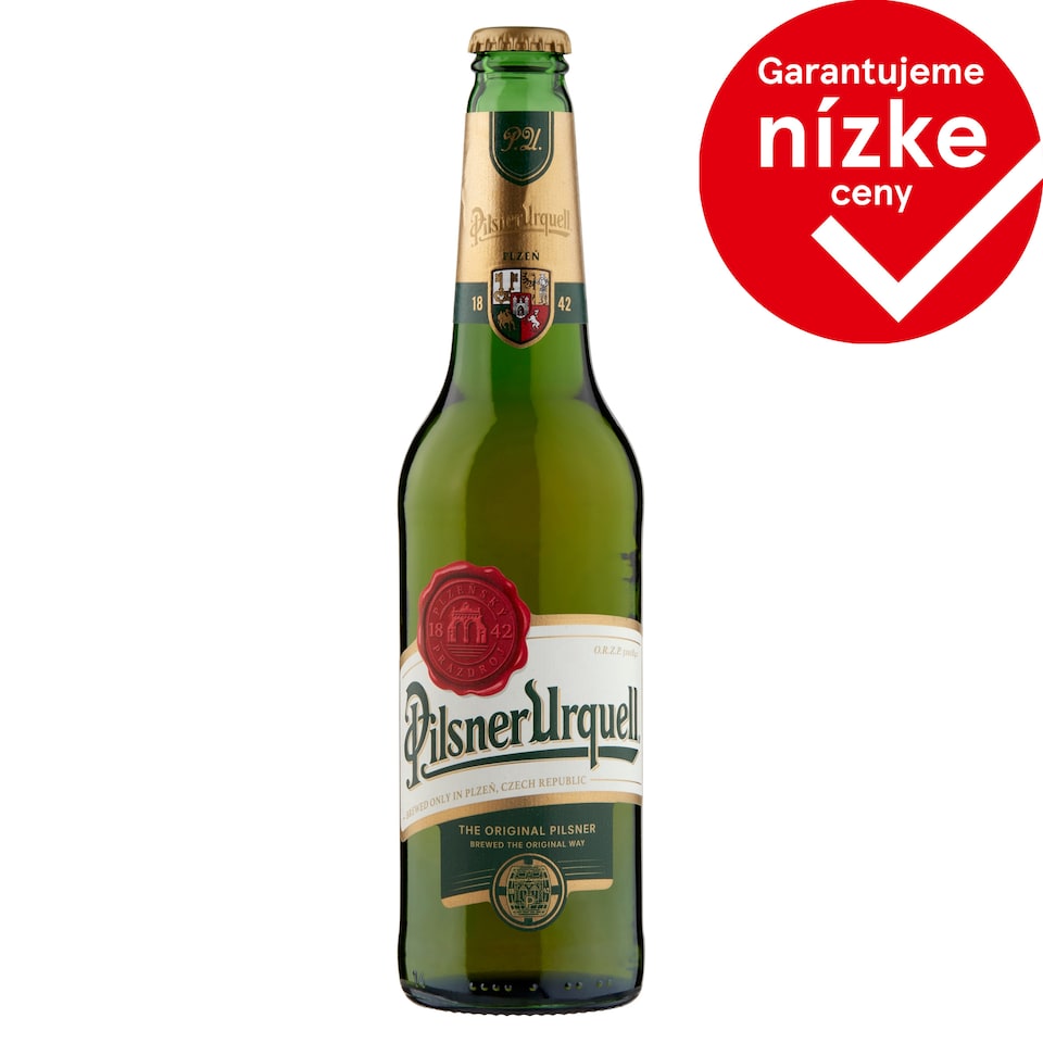 obrázok 1 z Pilsner Urquell Pivo svetlý ležiak 500 ml