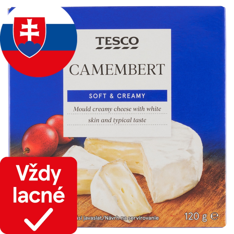 Tesco Camembert 120 g