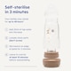 image 4 of Mam 2 Pack Bottles 260Ml
