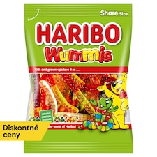 Haribo Wummis Jelly Worms with Fruit Flavours 200 g