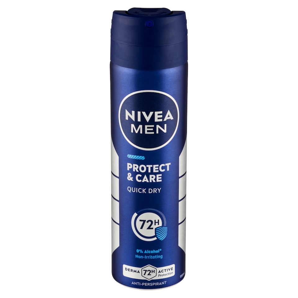 Obrázek 1 pro produkt Nivea Men Protect & Care Sprej antiperspirant 150ml