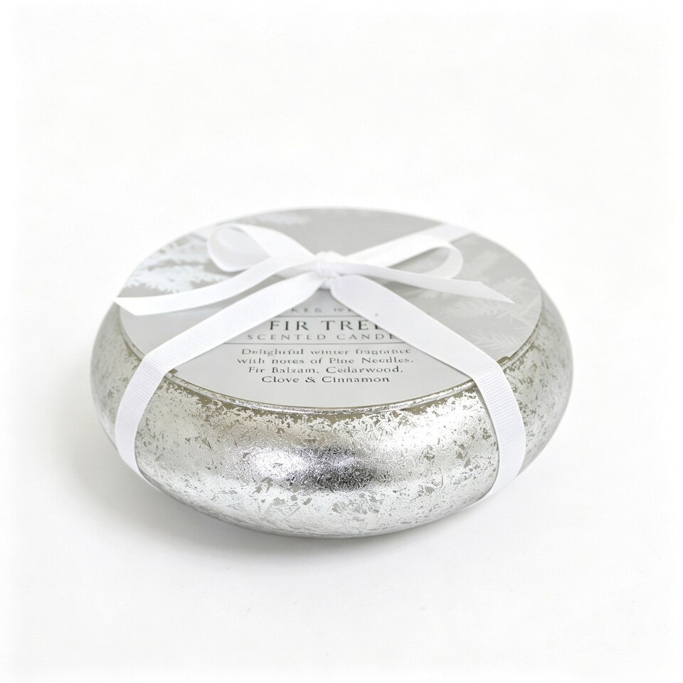 F&F Home Norsk Fir Silver Multi Wick Candle 730g
