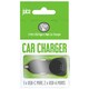 image 1 of Juice 37watt 3 Port USB Type C Fast Car Charge Black