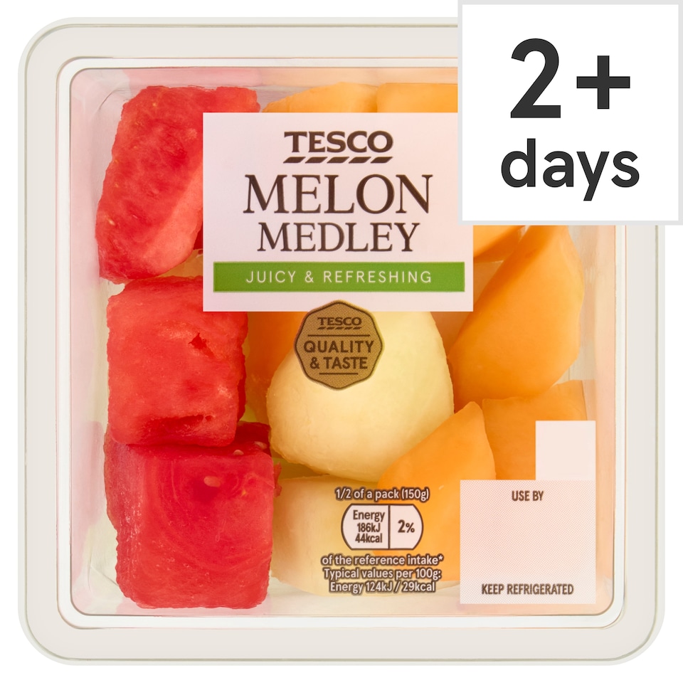 Tesco Melon Medley 300G