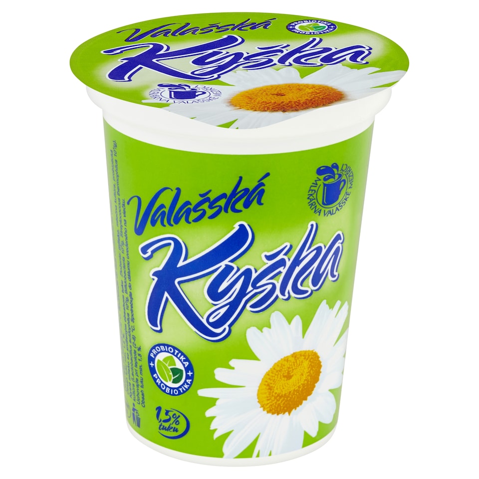 Obrázek 1 pro produkt Mlékárna Valašské Meziříčí Valašská kyška 400g