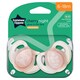 image 3 of Tommee Tippee Every Day Essential Night Time Natural Latex Soothers, 6-18m, Pack of 2