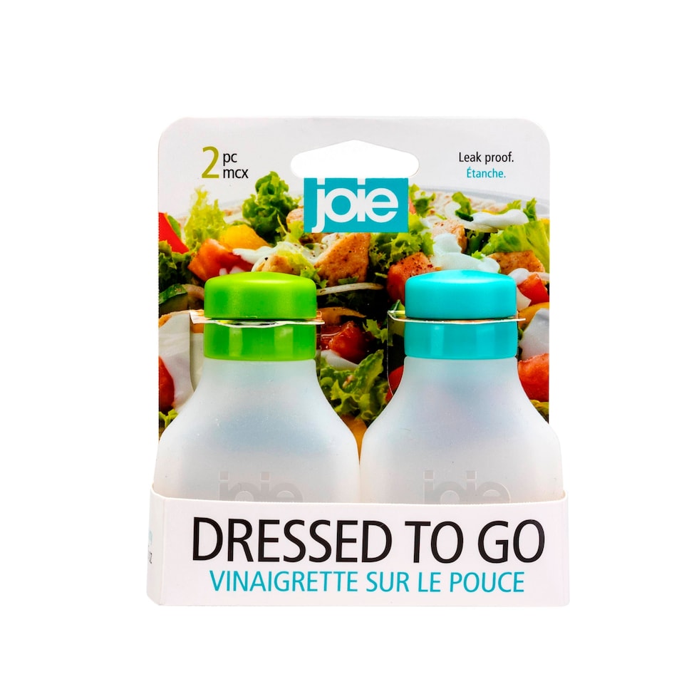 image 1 of Joie Dressed to Go Salad Dressing Bottles 2 Pack