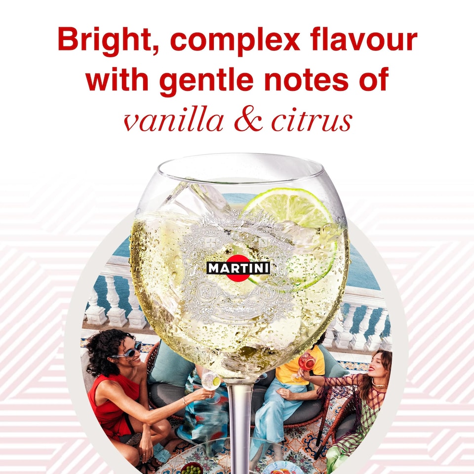 image 1 of Martini Bianco Vermouth 750ml