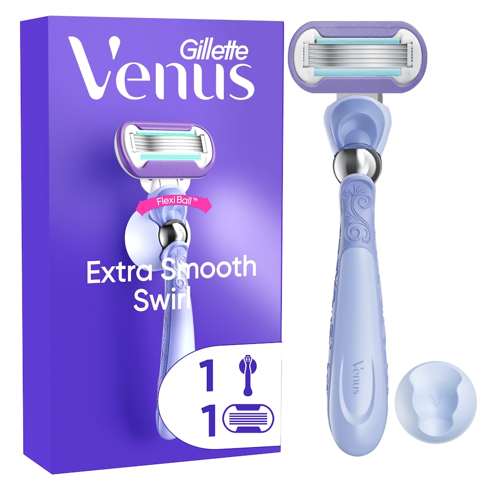 image 1 of Gillette Venus Swirl Extra Smooth Razor