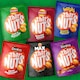 image 4 of Walkers Thats Nuts Salt & Vinegar 160g