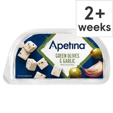 Apetina Garlic Olive Cheese Snack Pack 100 G