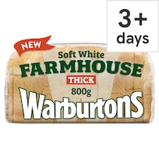 Warburtons Farmhouse Thick 800g