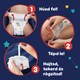 Pampers Night Pants Éjszakai Bugyipelenka, Méret: 6, 19 db, 13kg+  5. kép