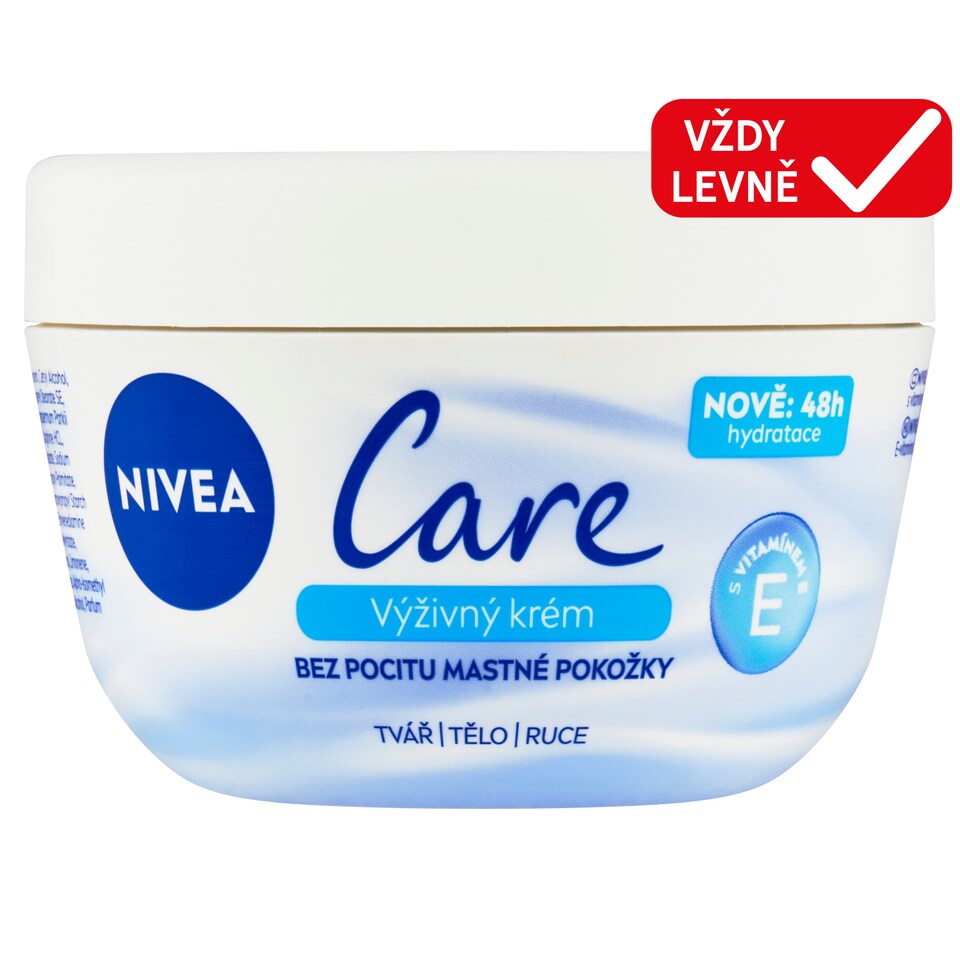 Obrázek 1 pro produkt Nivea Care Výživný krém 200ml