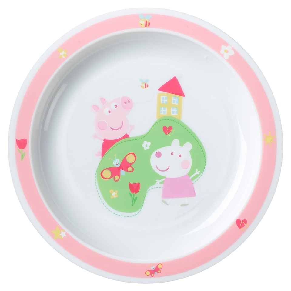 Peppa Pig Feeding Plate