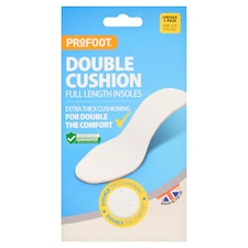Profoot Double Cushion Insoles 1 Pair