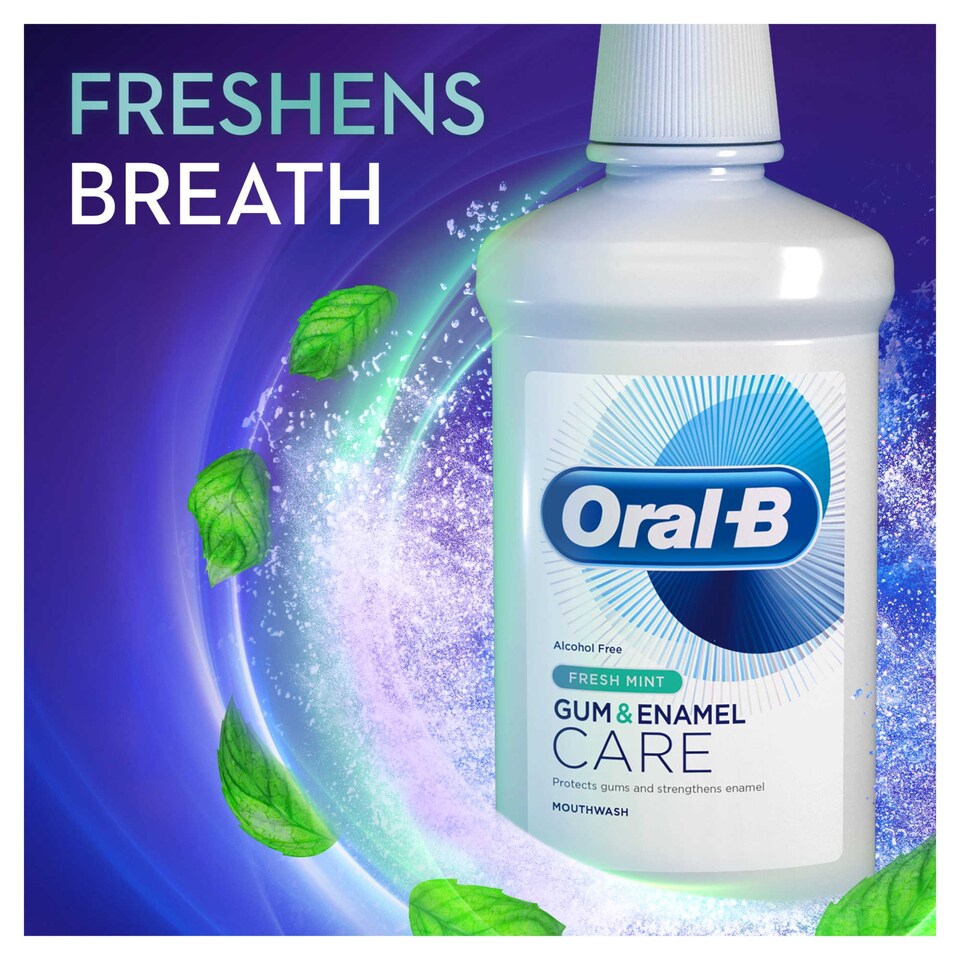 image 1 of Oral-B Gum And Enamel Repair Rinse 500Ml