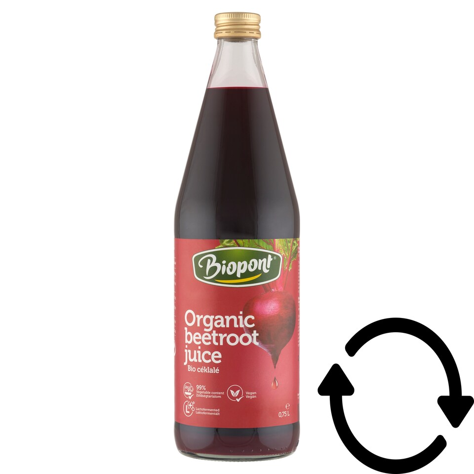 Biopont bio céklalé 0,75 l