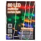 obrázok 1 z Snow Meister SM2758 80 LED viacfarebné závesné svetlo s 8 funkciami