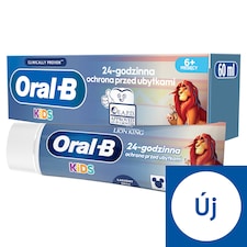Oral-B Kids 6+ – 6 Éves Gyermekeknek, Az Oroszlánkirály Fogkrém, Nátrium-fluoriddal, ml