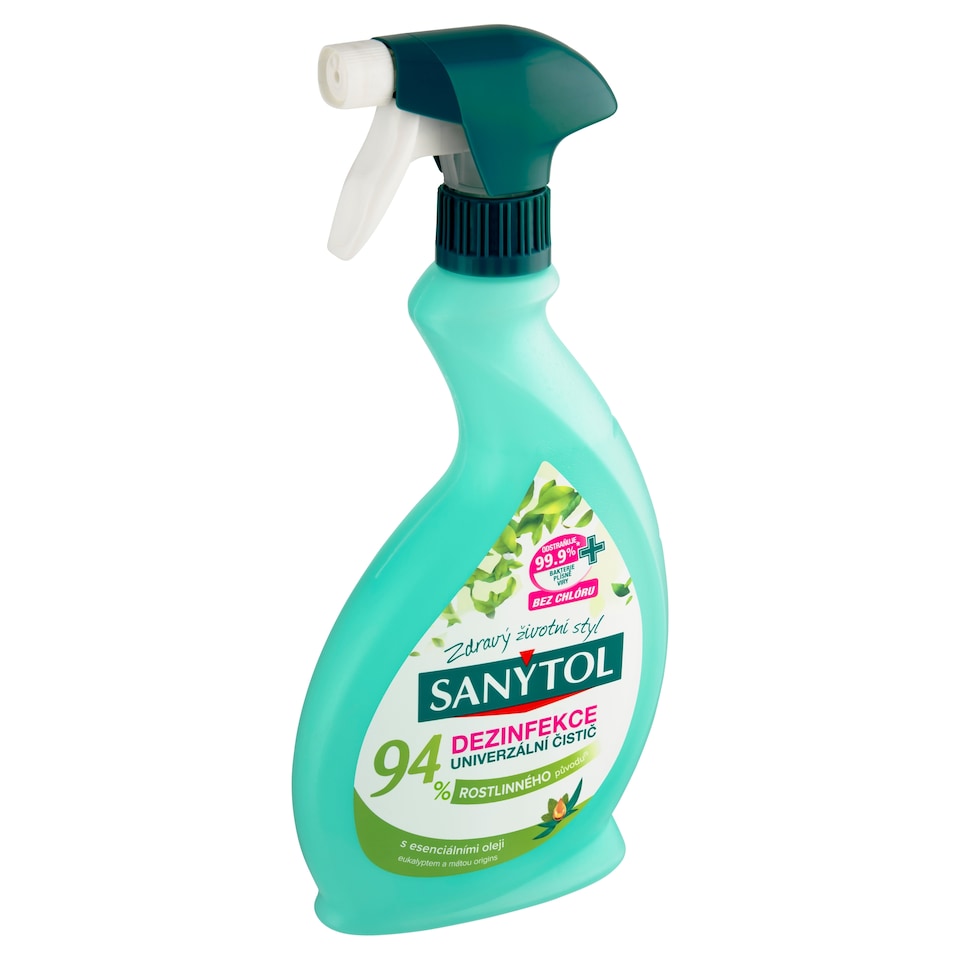 image 1 of Sanytol Disinfection Universal Cleaner with Essential Oils Eucalyptus and Mint Origins 500ml
