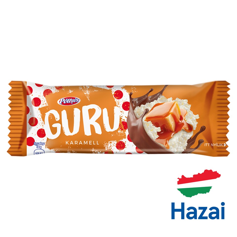 Pöttyös Guru Caramel Dessert 38 g