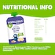 image 3 of Kiddylicious Bedtime Blend Blueberry Banana & Oat Pouches 4x100g