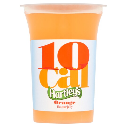 Hartleys Orange 10Cal Jelly 175G Tesco Groceries