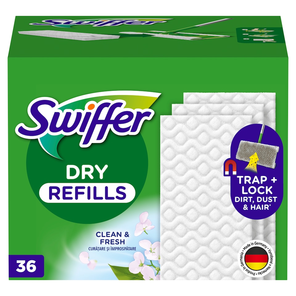 image 1 of Swiffer Sweeper Prachovky Na Podlahu, 36 ks, Zachycují Prach