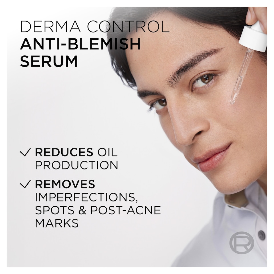 image 1 of L'Oreal Men Expert Derma Control Niacinamide Anti-Blemish Serum 30ml