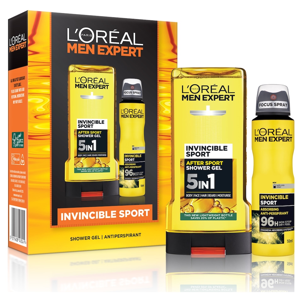 image 1 of L'Oreal Men Expert Invincible Sport