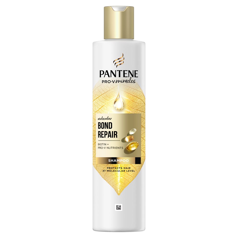 Obrázek 1 pro produkt Pantene Molecular Bond Repair Šampon s Biotinem 250 ml, Koncentrované Složení Pro-V