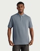 image 2 of RDA Pure Cotton Polo Shirt in Blue