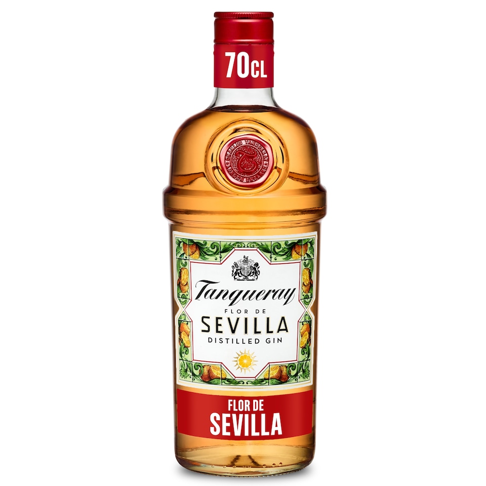image 1 of Tanqueray Flor De Sevilla Gin Bottle 41.3% Vol 70cl