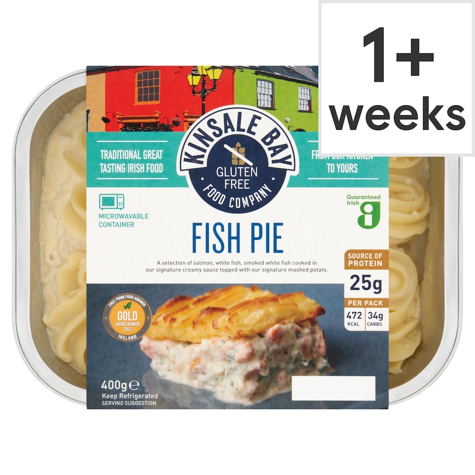 Kinsale Bay Food Co Kinsale Fish Pie 400G